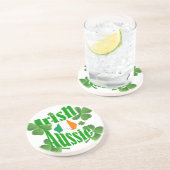 Irish aussie zandsteen onderzetter (Zijkant)