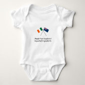 Irish Australian Baby Romper (Voorkant)