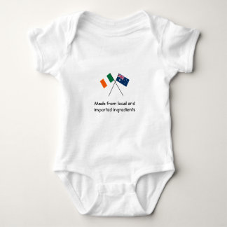 Irish Australian Baby Romper