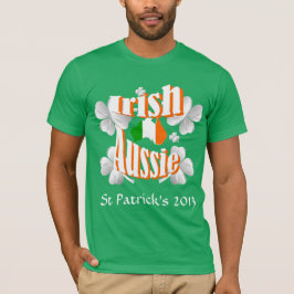 Irish Australian St Patrick's day T-shirt