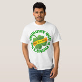 Irish Australian St Patrick's day T-shirt (Voorkant volledig)
