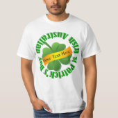 Irish Australian St Patrick's day T-shirt (Voorkant)