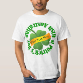 Irish Australian St Patrick's day T-shirt