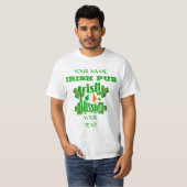 Irish Australian St Patrick's T-shirt (Voorkant volledig)