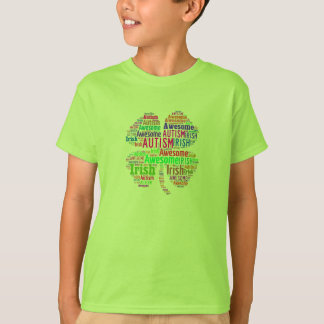 Irish Autism Geweldige T-Shirt Children's