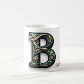 Irish B Monogram Mug Koffiemok (Center)