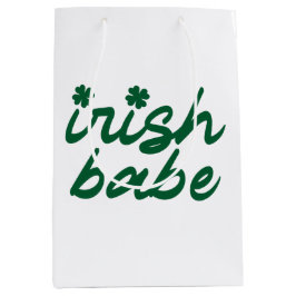 irish babe FL. EDITED FILE Medium Cadeauzakje