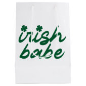 irish babe FL. EDITED FILE Medium Cadeauzakje (Achterkant)