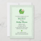 Irish Baby Buggy Shower - uitnodiging (Voorkant)