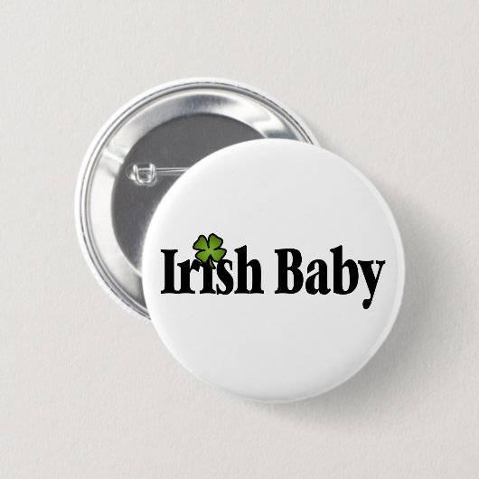 Irish Baby Button (Voorkant /achterkant)
