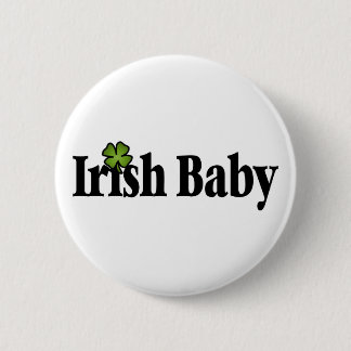 Irish Baby Button