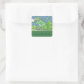 IRISH BABY DRAGON FANTASY STICKER Sheet (Tas)