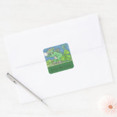 IRISH BABY DRAGON FANTASY STICKER Sheet (Envelop)