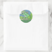 IRISH BABY DRAGON FANTASY STICKER Sheet (Tas)