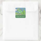 IRISH BABY DRAGON FANTASY STICKER Sheet (Tas)