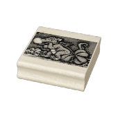 IRISH BABY DRAGON, ST. PATRICK'S DAY RUBBER STAMP RUBBERSTEMPEL (Stempel)