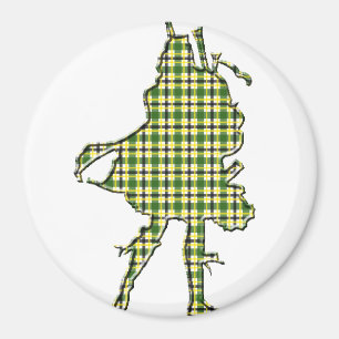 Irish Bagpiper Magneet