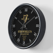 Irish Bar gepersonaliseerd (Hoek)