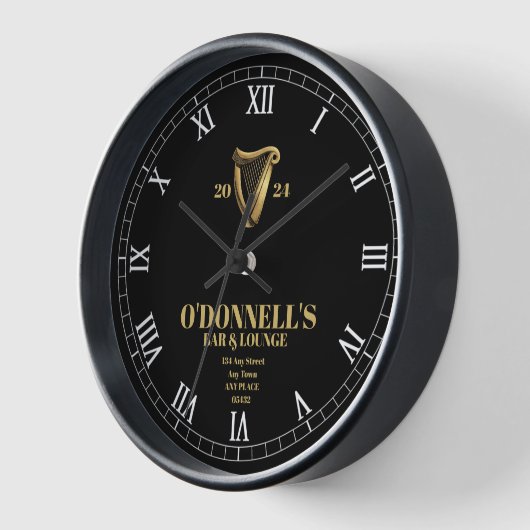 Irish Bar gepersonaliseerd (Hoek)