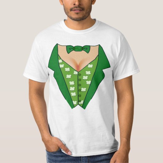 Irish Barmaid T-shirt (Voorkant)