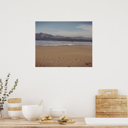 Irish Beach Poster (Keuken)