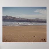 Irish Beach Poster (Voorkant)