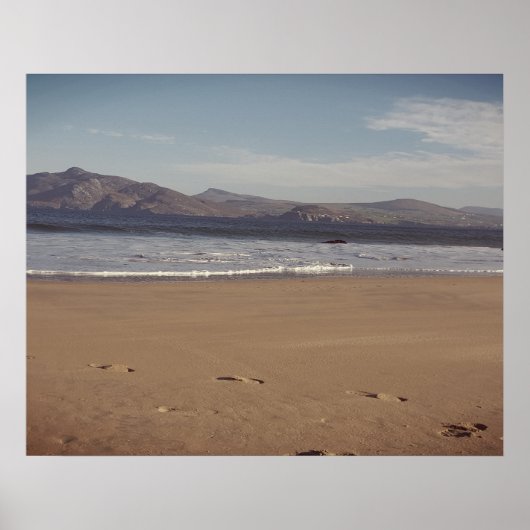 Irish Beach Poster (Voorkant)