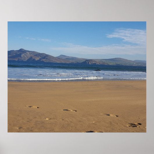 Irish Beach Poster (Voorkant)