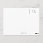 Irish Beauty Briefkaart (Achterkant)