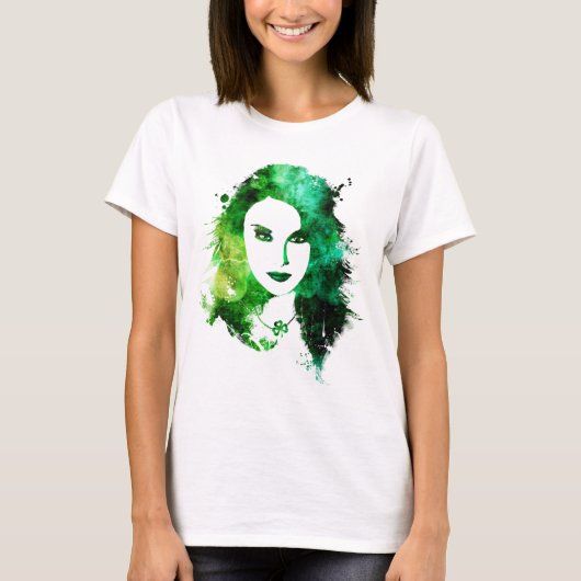 Irish Beauty T-shirt (Voorkant)