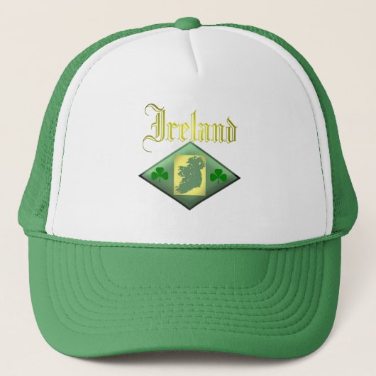 Irish Beauty. Trucker Pet (Voorkant)