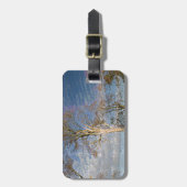 Irish Beech Trees Bagagelabel (Voorkant verticaal)