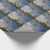 Irish Beech Trees Cadeaupapier (Hoek)