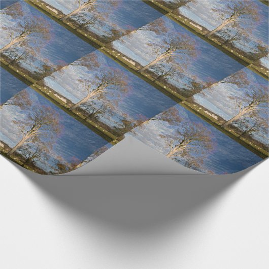 Irish Beech Trees Cadeaupapier (Hoek)