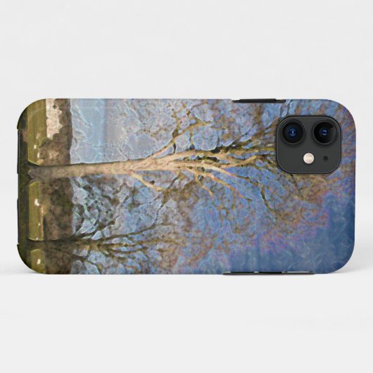Irish Beech Trees Case-Mate iPhone Case (Achterkant (horizontaal))