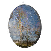 Irish Beech Trees Dartbord (Voorkant Rechts)