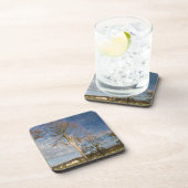 Irish Beech Trees Drankjes Onderzetter (Rechterzijde)