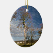 Irish Beech Trees Keramisch Ornament (Rechts)