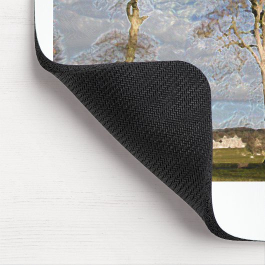 Irish Beech Trees Muismat (Hoek)