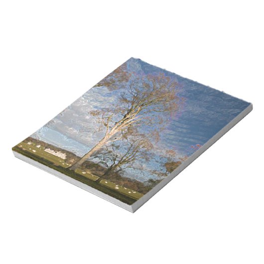 Irish Beech Trees Notitieblok (Linkerzijde)