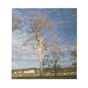 Irish Beech Trees Notitieblok
