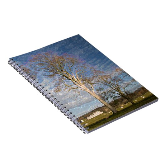 Irish Beech Trees Notitieboek (Rechterzijde)