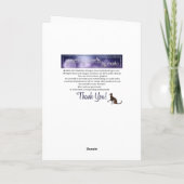 Irish Beehive w Bees Happy St. Patrick's Day Kaart (Achterkant)