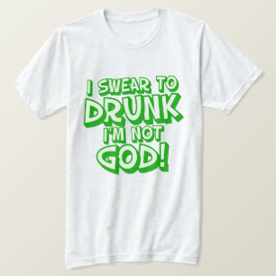 Irish Beer Drink festiviteiten Humor T-shirt