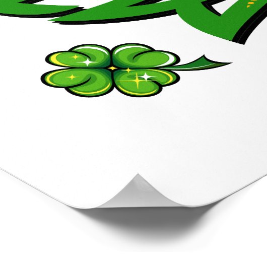 Irish Beer Humor Poster (Hoek)