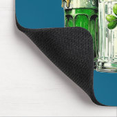 Irish Beer Ireland Flag St Patricks Day Muismat (Hoek)