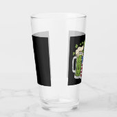 Irish Beer Ireland USA Amerikaanse vlag St Patrick Glas (Rechts)