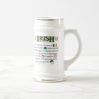 Irish Beer Mok