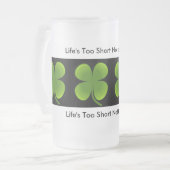 Irish Beer Mok (Voorkant links)