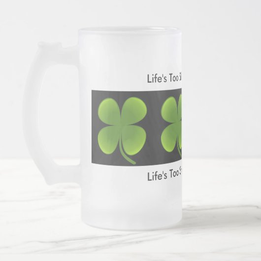 Irish Beer Mok (Links)